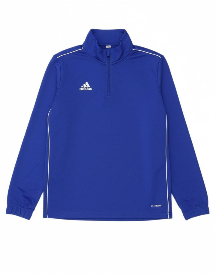 Boys Zip Neck Pullover Tracksuit Top 11-12 Years