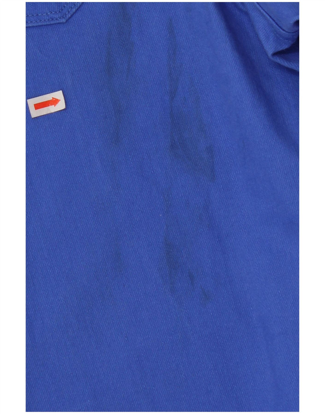 RALPH LAUREN Damen Slim Jeans US 12 Large W34 L32 Blaue Baumwolle