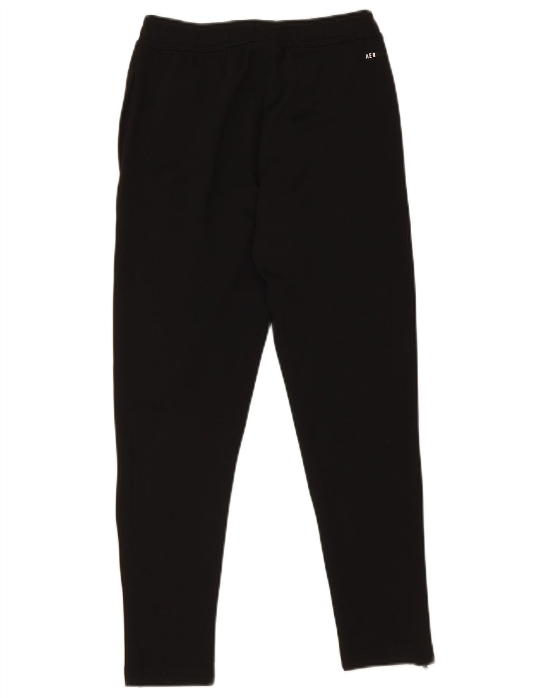 Adidas Jungen Aeroready Trainingshose 9–10 Jahre, schwarzes Polyester