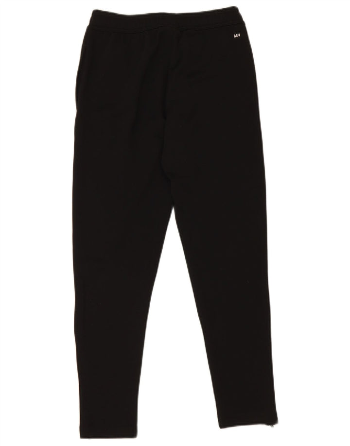 Adidas Jungen Aeroready Trainingshose 9–10 Jahre, schwarzes Polyester