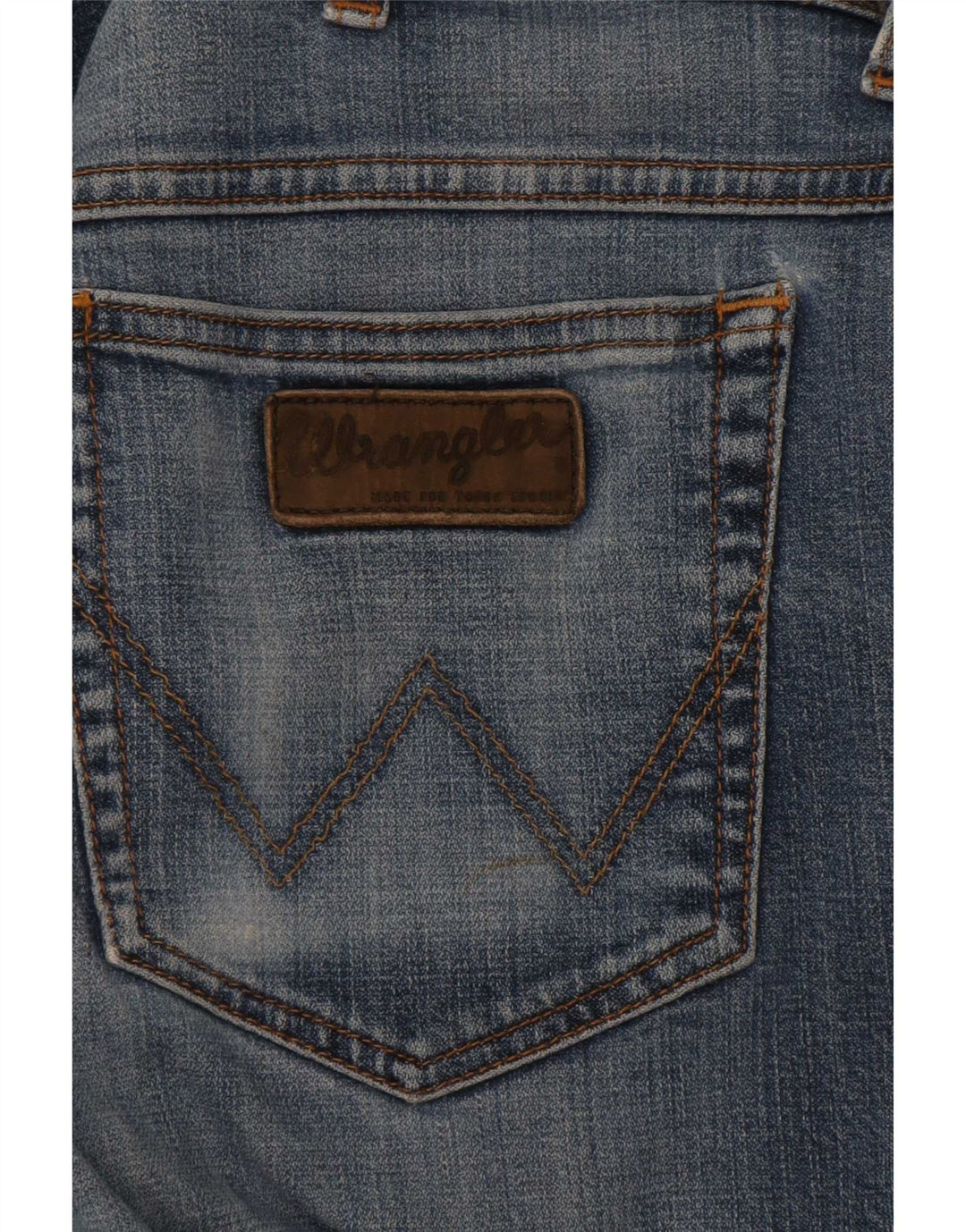Wrangler Herren Texas Stretch Straight Jeans W40 L30 Blaue Baumwolle
