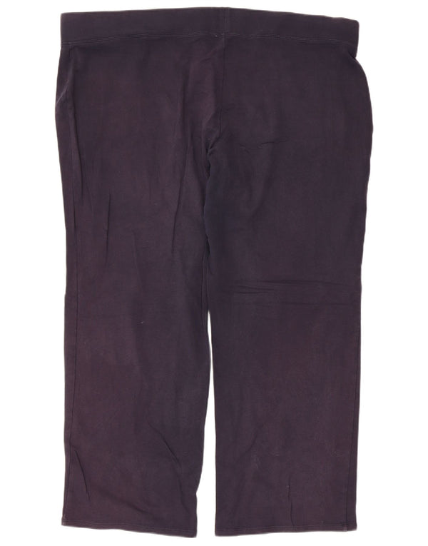 Marks & Spencer Damen Capri-Leggings UK 24 4XL Marineblau Baumwolle