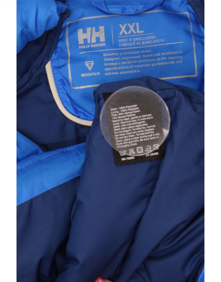 Helly Hansen Herren Wattierte Jacke UK 44 2XL Blau Polyester