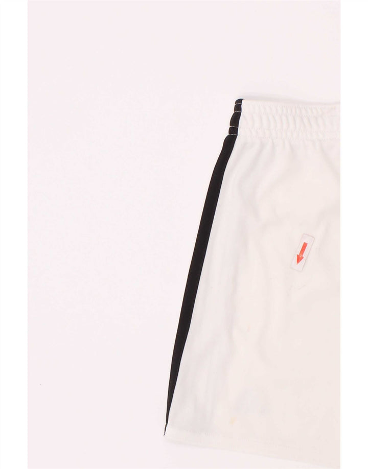Adidas Boston Celtics Sportshorts für Jungen, 5–6 Jahre, weißes Polyester