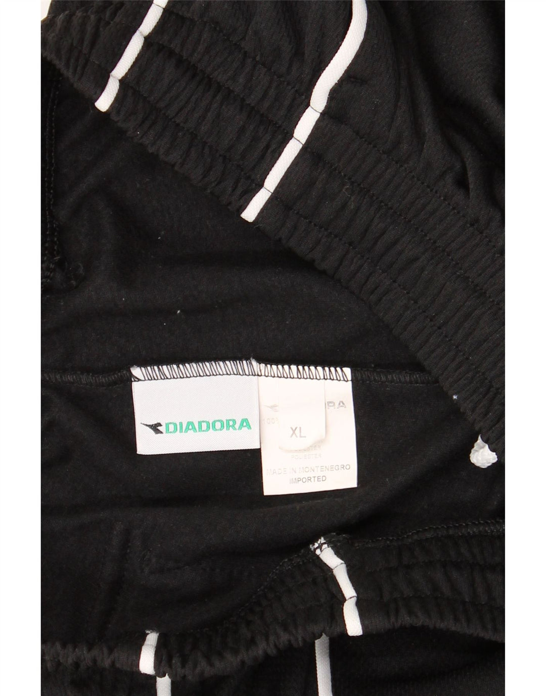 DIADORA Herren Sportshorts XL Schwarz Polyester