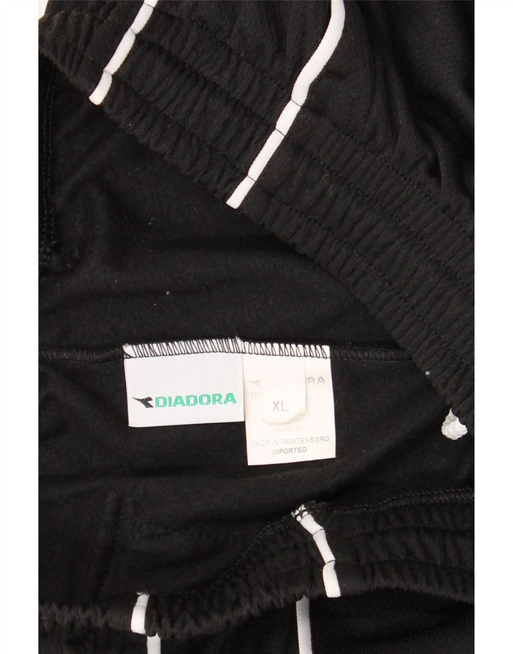 DIADORA Herren Sportshorts XL Schwarz Polyester