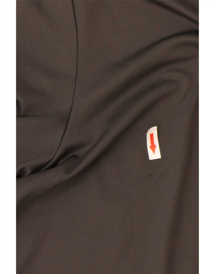 Nike Herren-T-Shirt mit Deutschland-Grafik, Größe L, Grau