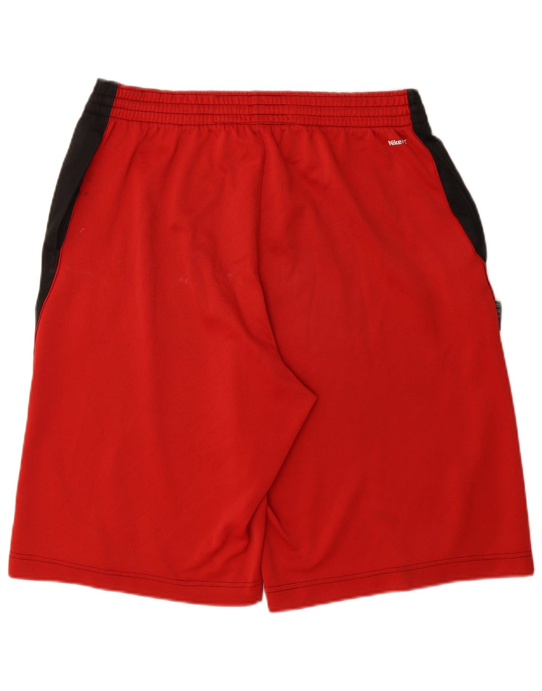 Nike Herren-Sportshorts mit Grafik, groß, schwarzes Farbblock-Polyester