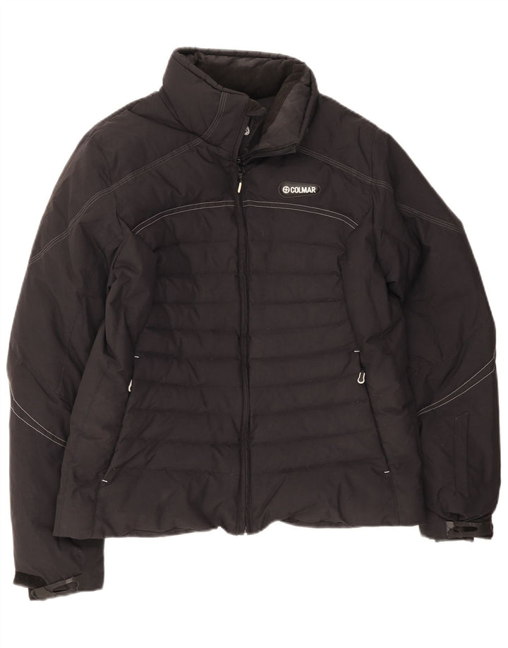 Colmar Damen Wattierte Jacke IT 50 2XL Schwarz