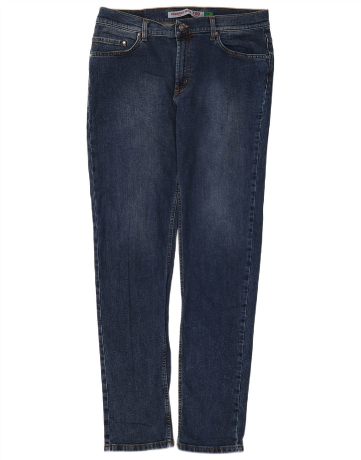 Carrera Herren 700 Regular Straight Jeans W36 L34 Blaue Baumwolle