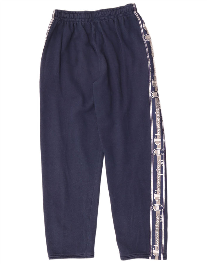 Champion Herren-Trainingshose mit Grafik, mittelgroß, Marineblau, Farbblock