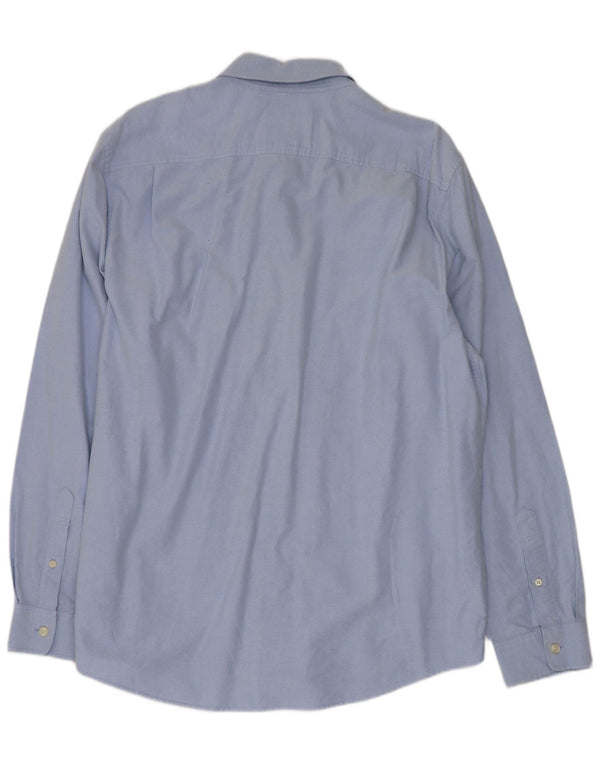 Jack Wills Mens Shirt XL Blue Cotton