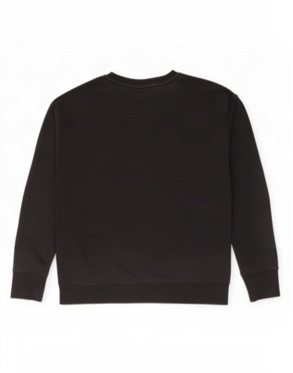 Nike Mädchen-Sweatshirt-Pullover, 13–14 Jahre, XL, schwarze Baumwolle