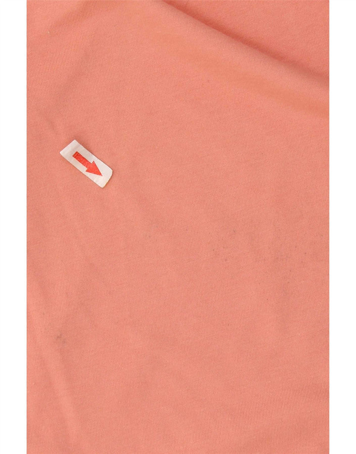 Nike Herren T-Shirt Top Small Rosa Baumwolle
