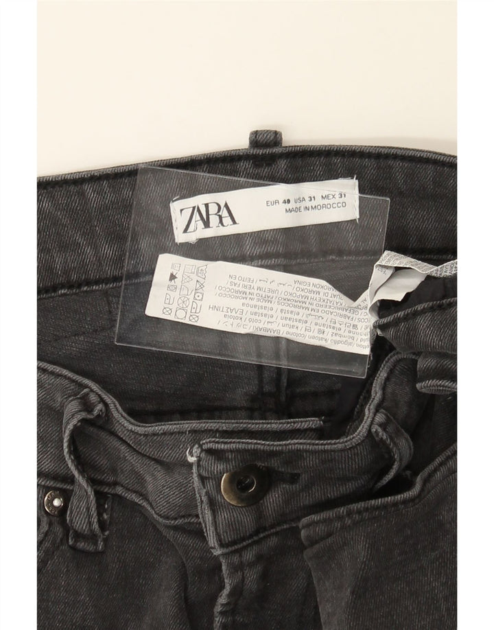 ZARA Mens Skinny Jeans EU 40 Medium W31 L29 Grey Cotton Vintage Zara and Second-Hand Zara from Messina Hembry 