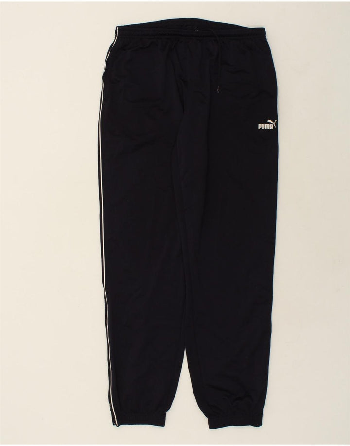 PUMA Mens Tracksuit Trousers XL Navy Blue Polyester Vintage Puma and Second-Hand Puma from Messina Hembry 