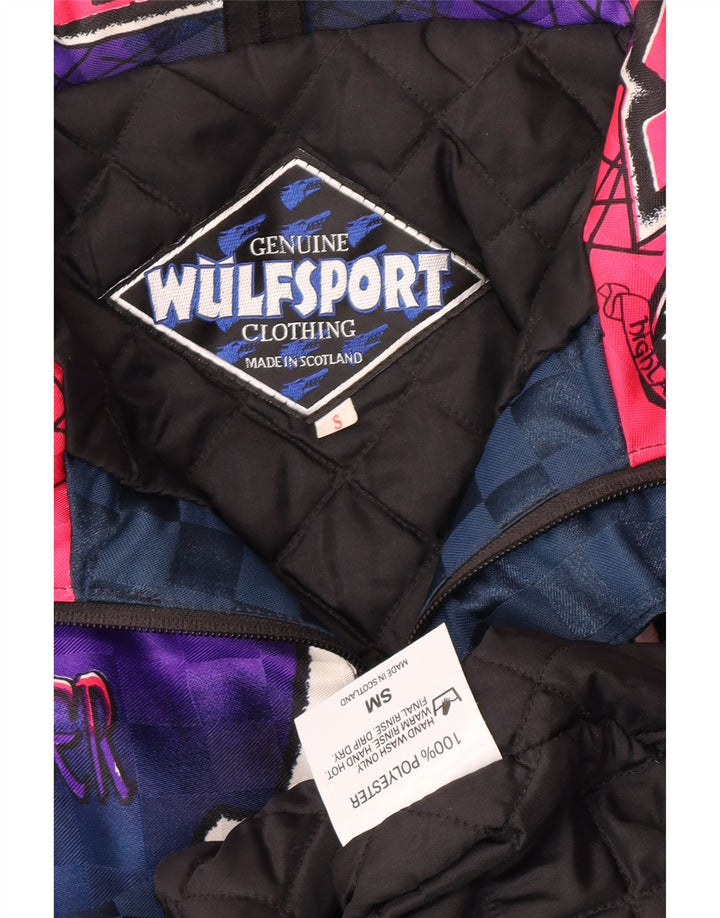 Wulfsport Mens Graphic Ski Jacket UK 36 Small Mehrfarbig Geometrisch