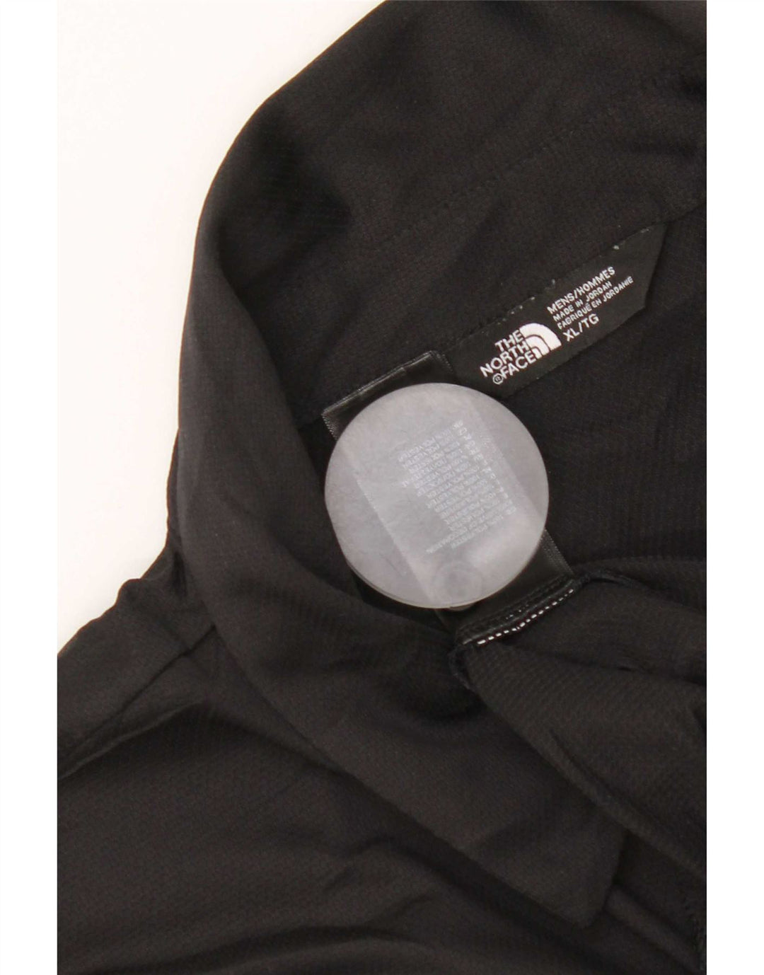 The North Face Herren Poloshirt XL Schwarz Polyester