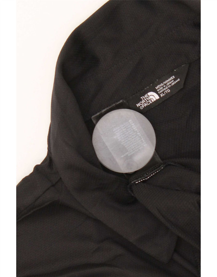The North Face Herren Poloshirt XL Schwarz Polyester