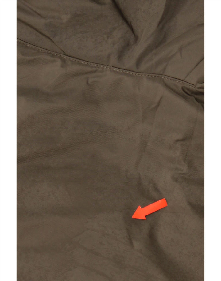 Cos Herren Bomberjacke EU 46 Small Khaki Polyester