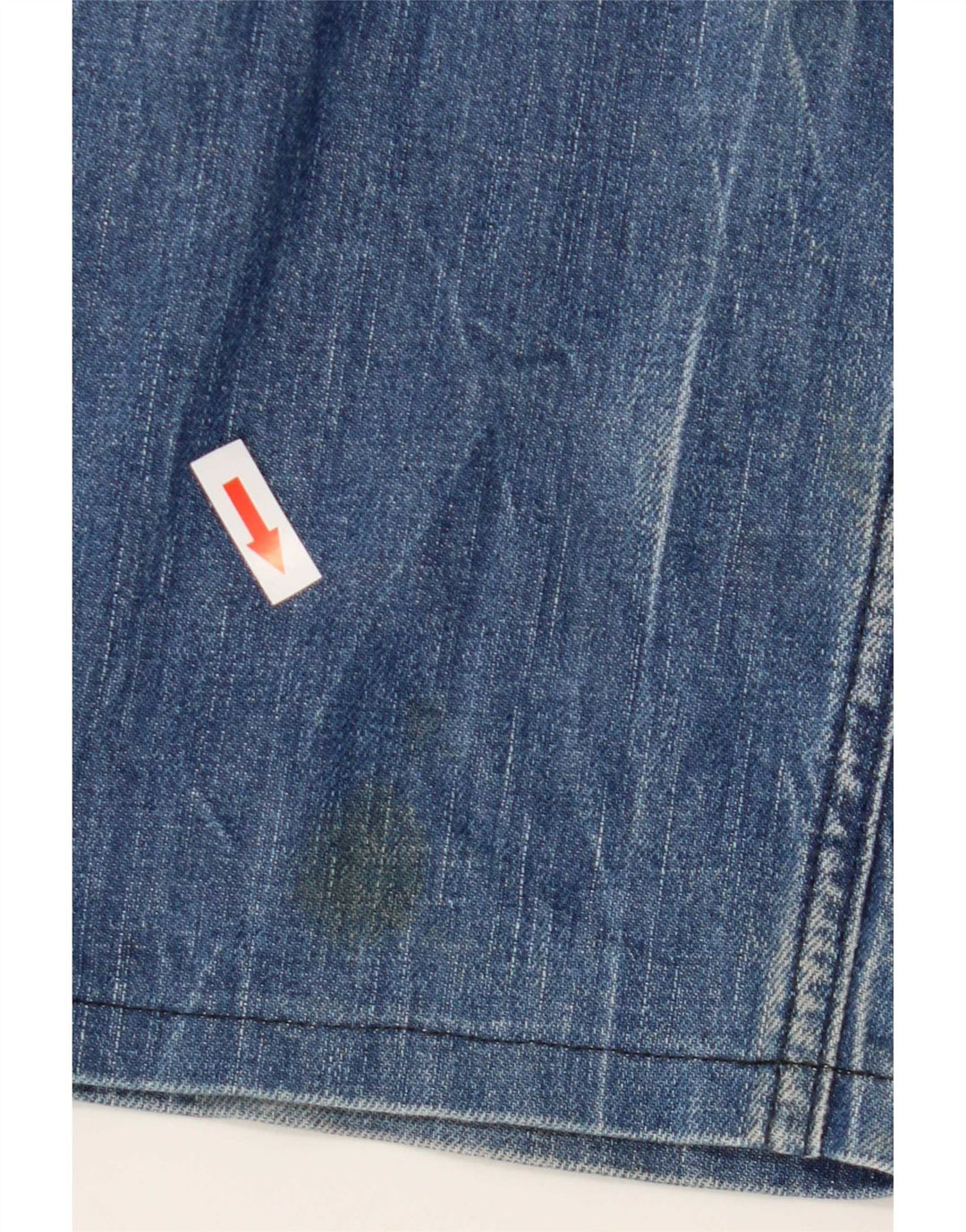 Diesel Herren Koolter Straight Jeans W33 L34 Blaue Baumwolle