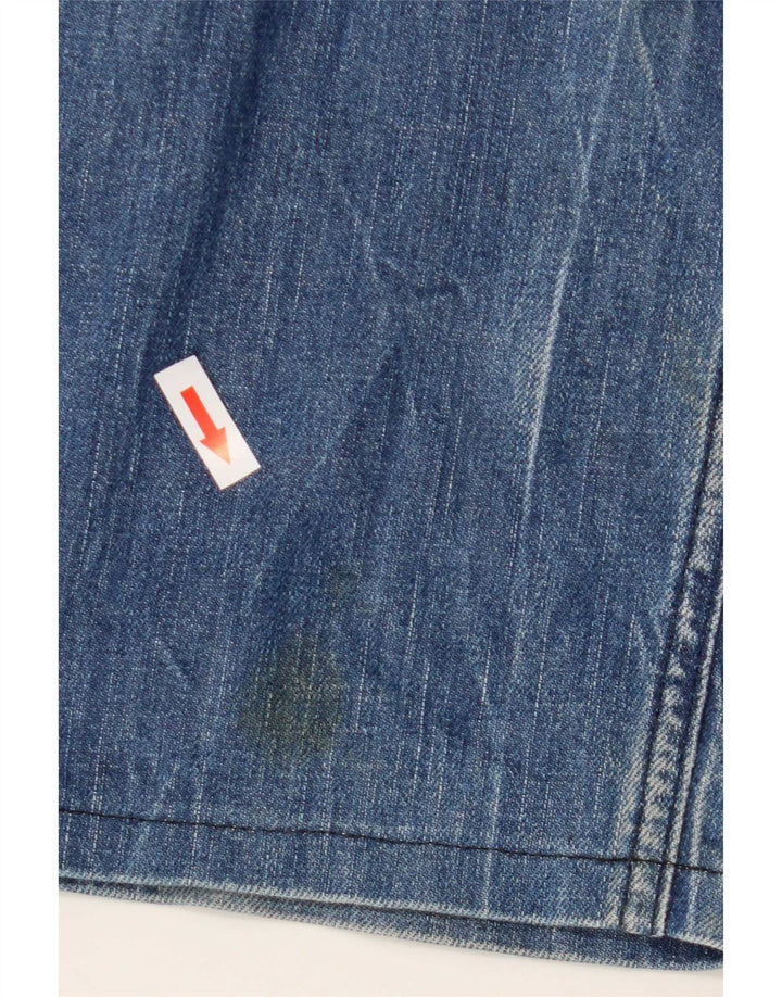 Diesel Herren Koolter Straight Jeans W33 L34 Blaue Baumwolle