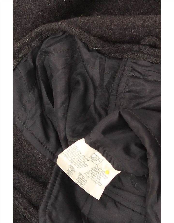 James Dillon Herren Utility Gilet UK 38 Mittelgraues Nylon