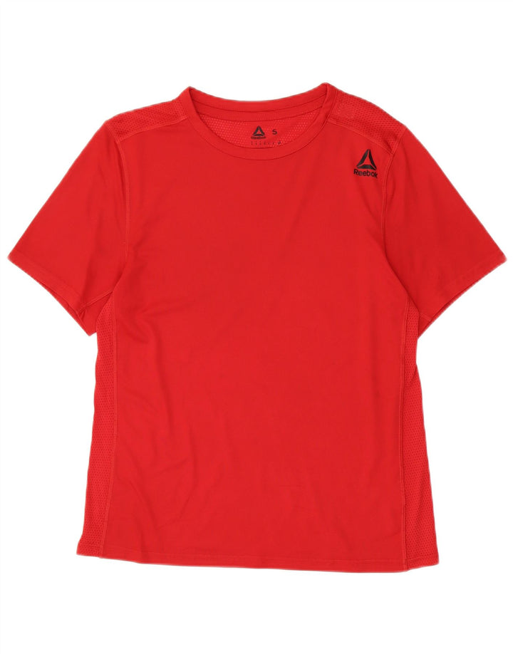 Reebok Herren T-Shirt Top Small Rot