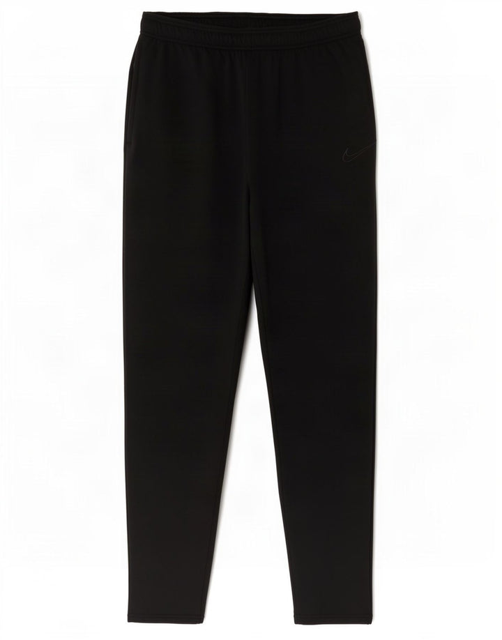 Nike Herren-Trainingshose, Größe S, Schwarz, Polyester