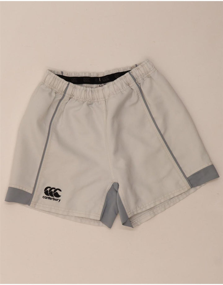CANTERBURY Herren-Sportshorts Medium Off White Colourblock