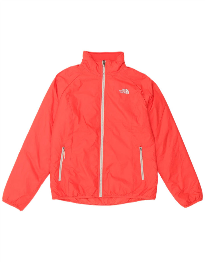 THE NORTH FACE Damen Windjacke UK 14 Mittelrotes Polyester
