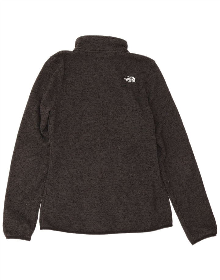 The North Face Damen-Trainingsanzug-Top-Jacke UK 12 Mittelgrau meliert