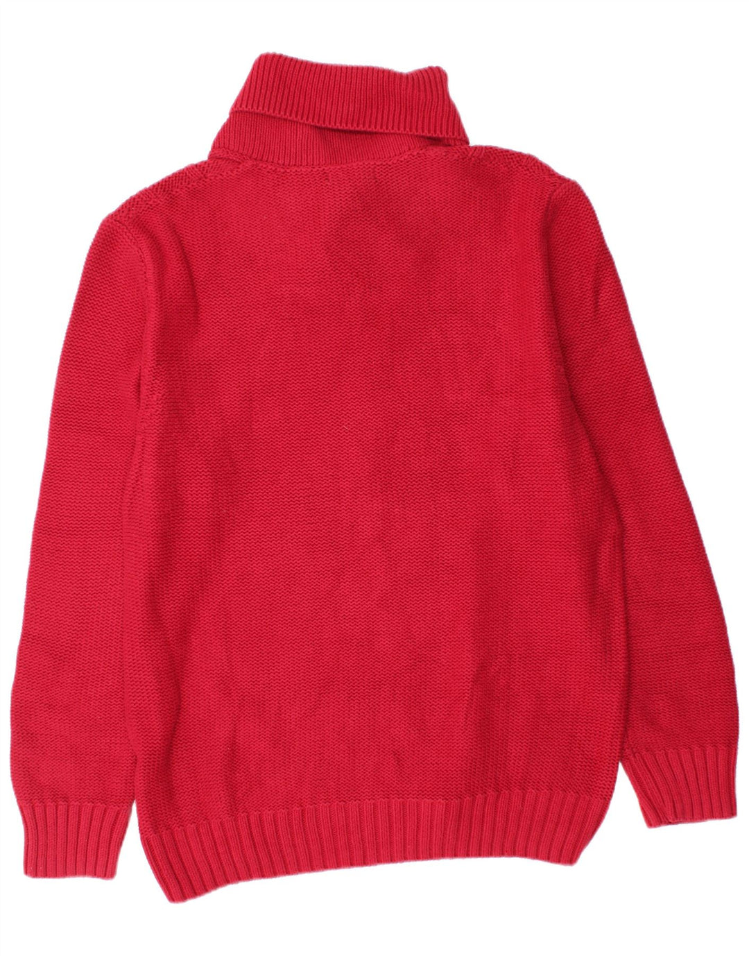 Gap Herren-Pullover mit Schalkragen, XL, Rot