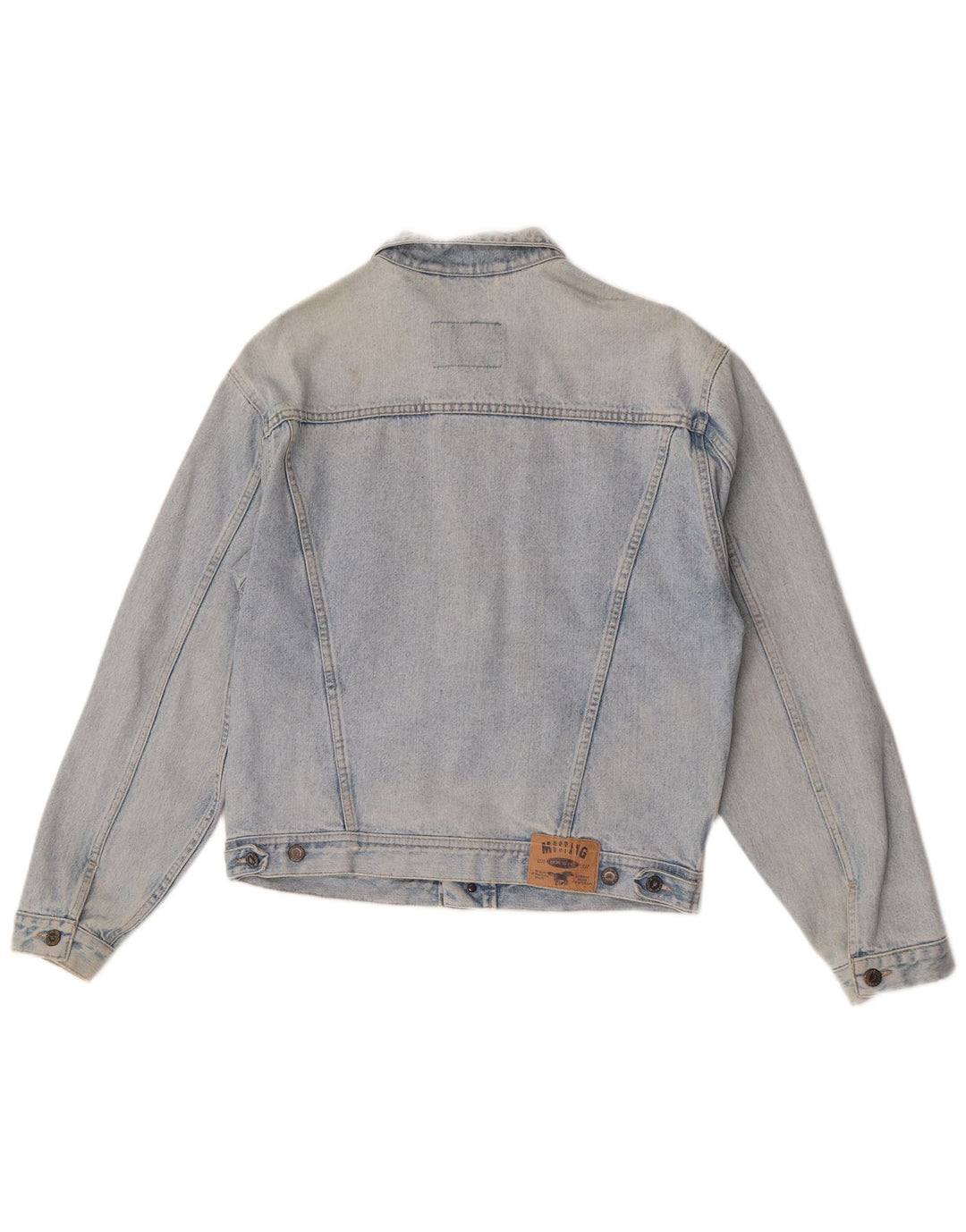 Mustang Herren Jeansjacke UK 40 Large Blau