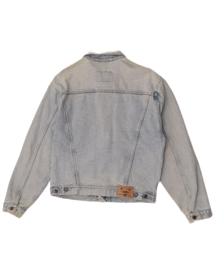 Mustang Herren Jeansjacke UK 40 Large Blau