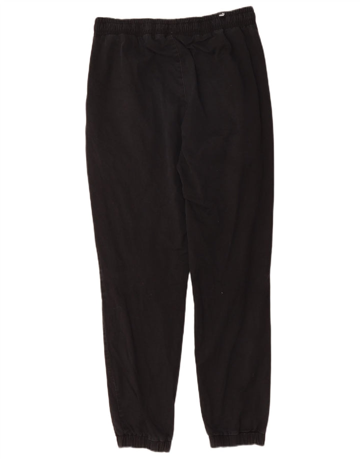 Puma Herren-Trainingshose, Jogginghose, Mittelschwarz, Polyester