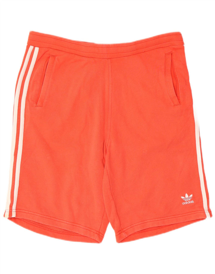 Adidas Herren Sport Shorts Große rote Baumwolle