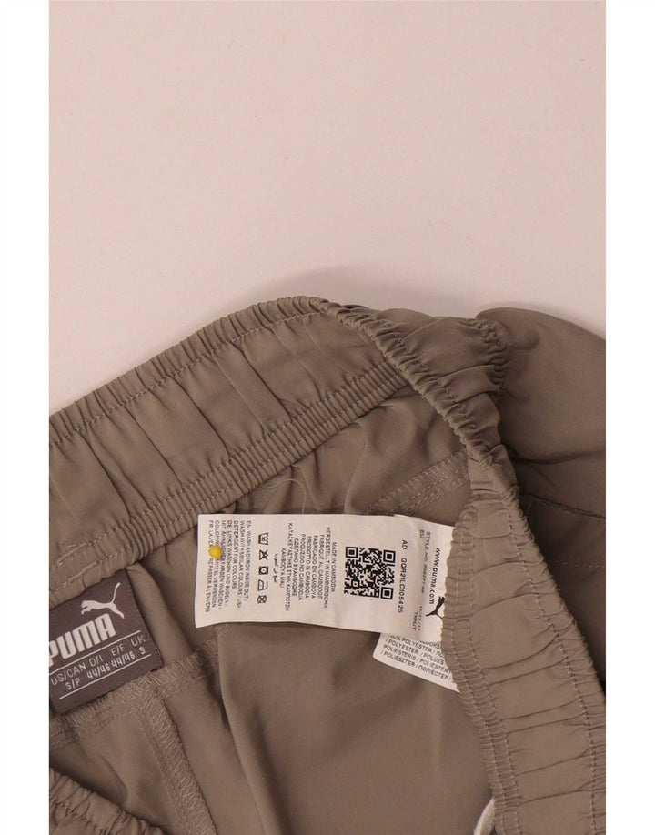 Puma Damen Sportshorts Small Beige Polyester