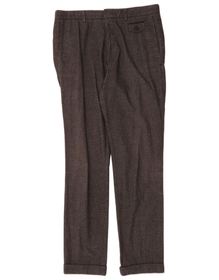 Hugo Boss Slim Chino-Hose für Herren, W32, L31, Grau