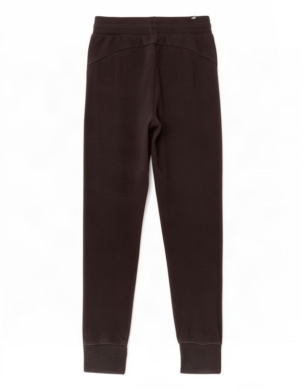 Puma Damen Trainingshose Jogger UK 6 XS Schwarz Baumwolle