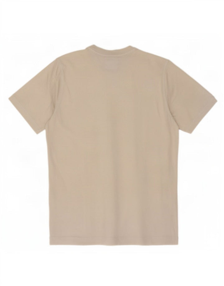 Adidas Herren Grafik T-Shirt Top Small Weiß Baumwolle
