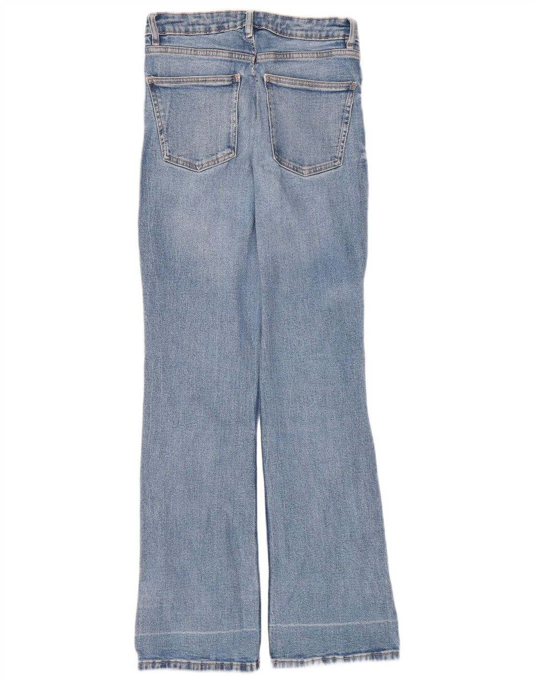 Zara Damen Bootcut Jeans EU 38 Small W28 L32 Blau