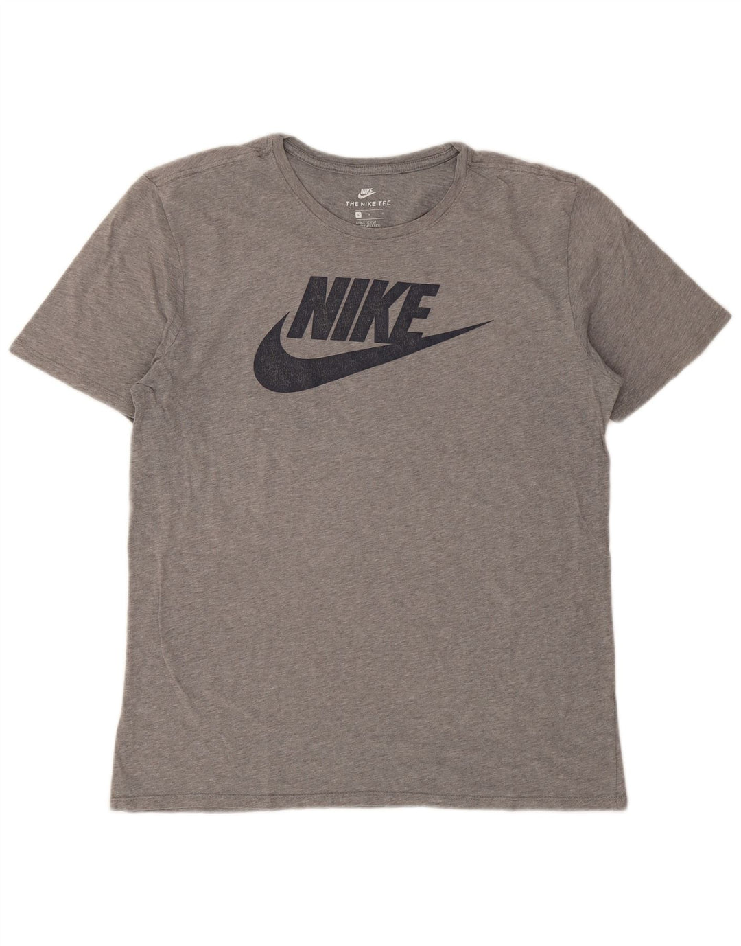 Nike Herren Athletic Cut Graphic T-Shirt-Oberteil, groß, grau gefleckt