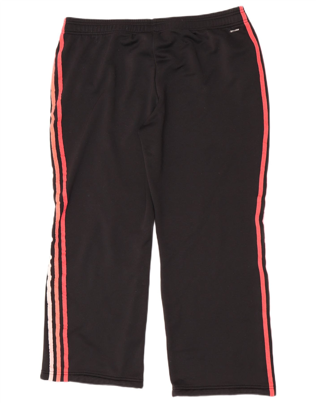 Adidas Damen Trainingshose UK 20/22 XL Schwarz Polyester