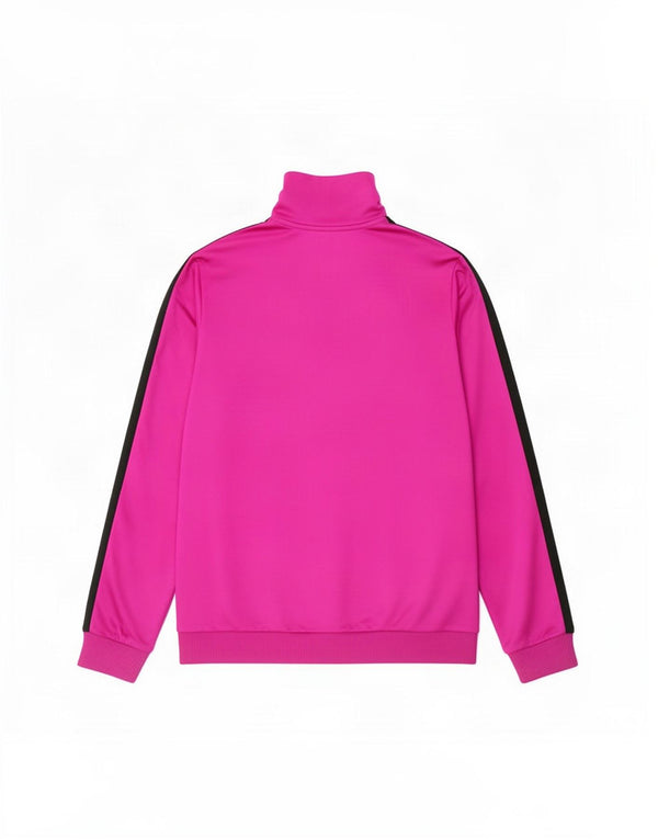 Adidas Damen Trainingsanzug Top Jacke UK 16/18 Large Pink Polyester