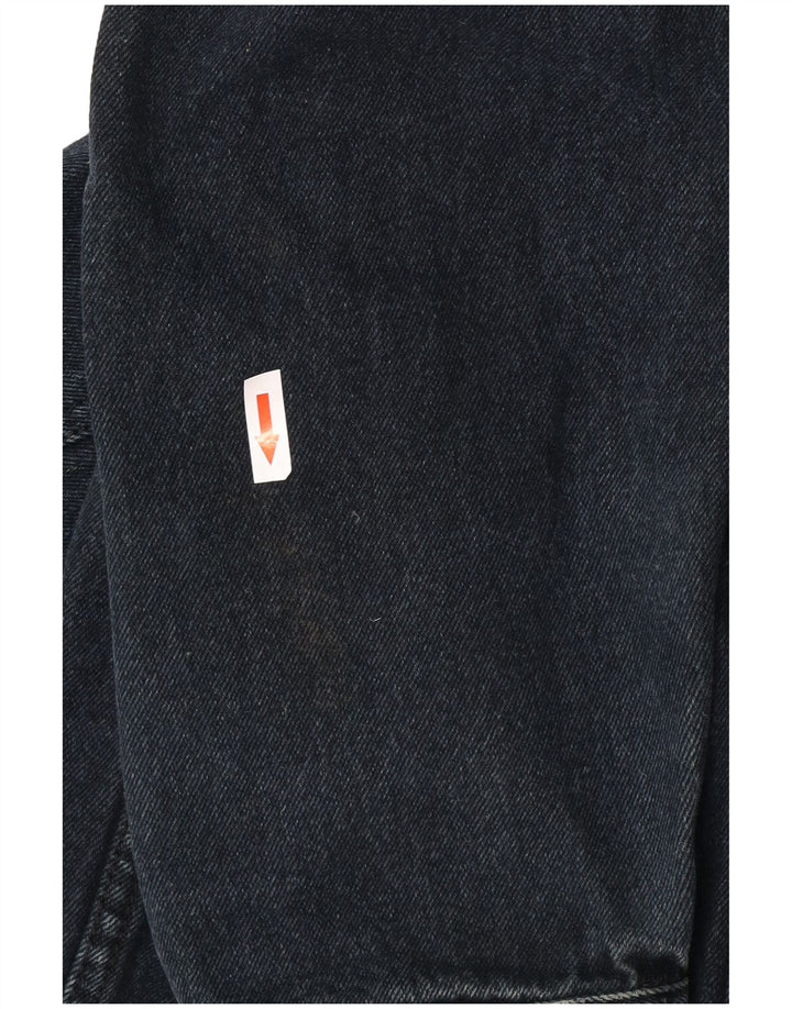 Duke Herren Jeansjacke UK 42 XL Marineblau Baumwolle Classic