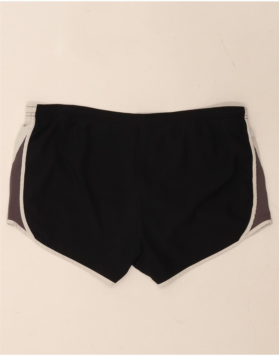 Nike Herren Dri Fit Sportshorts Mittelschwarzes Colourblock-Polyester