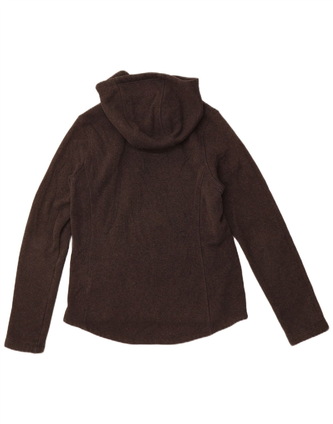 THE NORTH FACE Damen-Kapuzenpullover mit Knopfkragen, Gr. 10, Größe S, grau, Polyester