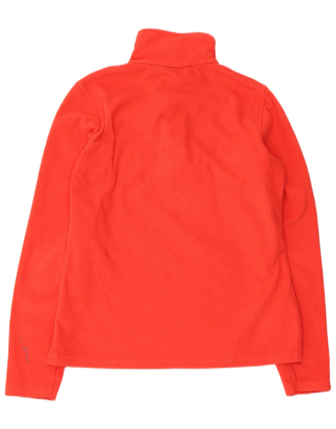Mountain Warehouse Damen-Fleecepullover mit Reißverschluss am Kragen, UK 14, Mittelrot, Polyester