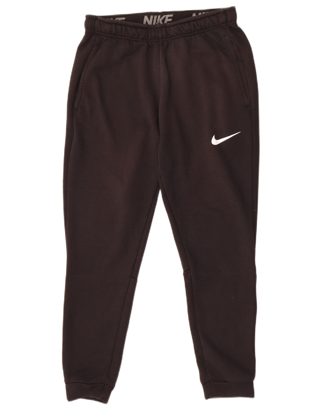 Nike Herren Dri Fit Trainingshose, Jogginghose, Größe S, Schwarz, Polyester